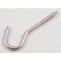 Large Screw Hook - Zinc Plated - 80mm
Large Screw Hook - Zinc Plated - 80mm