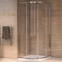 Aqualux Quadrant 800 x 800mm Shower Enclosure and Tray Package
Aqualux Quadrant 800 x 800mm Shower Enclosure and Tray Package