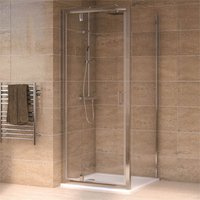 Aqualux Pivot Door 900 x 900mm Shower Enclosure and Tray Package
Aqualux Pivot Door 900 x 900mm Shower Enclosure and Tray Package
