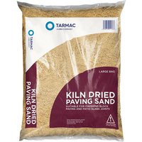 Tarmac Kiln Dried Paving Sand - Large Bag
Tarmac Kiln Dried Paving Sand - Large Bag