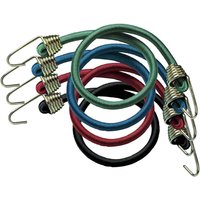 Master Lock Mini Bungee - 25cm - Pack of 4
Master Lock Mini Bungee - 25cm - Pack of 4