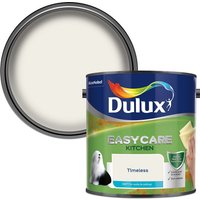 Dulux Easycare Kitchen Timeless - Matt Emulsion Paint - 2.5L
Dulux Easycare Kitchen Timeless - Matt Emulsion Paint - 2.5L