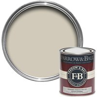 Farrow & Ball Estate Eggshell Paint Shaded White - 750ml
Farrow & Ball Estate Eggshell Paint Shaded White - 750ml