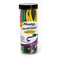 Master Lock Twin Wire 6 Piece Bungee Jar
Master Lock Twin Wire 6 Piece Bungee Jar