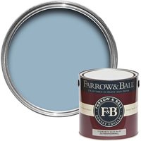 Farrow & Ball Exterior Eggshell Lulworth Blue - 2.5L
Farrow & Ball Exterior Eggshell Lulworth Blue - 2.5L