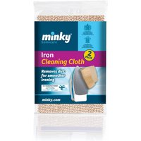 Minky Iron Cleaning Cloth 2 Pack
Minky Iron Cleaning Cloth 2 Pack