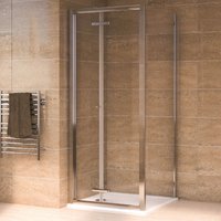 Aqualux Bi-Fold Door Shower Enclosure and Tray Package - 800 x 800mm
Aqualux Bi-Fold Door Shower Enclosure and Tray Package - 800 x 800mm