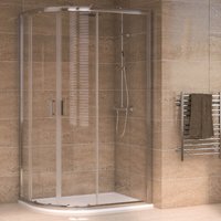 Aqualux Offset Quadrant 1000 x 800mm x 1900mm Left Hand Shower Enclosure and Tray 35mm Package
Aqualux Offset Quadrant 1000 x 800mm x 1900mm Left Hand Shower Enclosure and Tray 35mm Package
