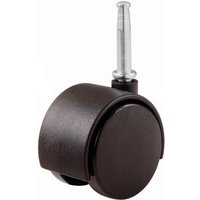 Twin Wheel Hooded Castors 40mm Stem Fit - Pack of 2
Twin Wheel Hooded Castors 40mm Stem Fit - Pack of 2