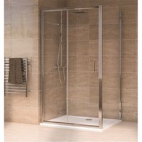 Aqualux Sliding Door 1400 x 900mm Shower Enclosure and Tray Package
Aqualux Sliding Door 1400 x 900mm Shower Enclosure and Tray Package