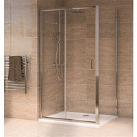 Aqualux Sliding Door 1700 x 700mm Shower Enclosure and Tray Package
Aqualux Sliding Door 1700 x 700mm Shower Enclosure and Tray Package