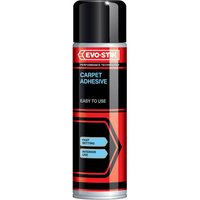 Evo-Stik Carpet Adhesive Spray - 500ml
Evo-Stik Carpet Adhesive Spray - 500ml