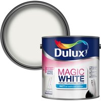 Dulux Pure Brilliant White - Magic Matt Emulsion Paint - 2.5L
Dulux Pure Brilliant White - Magic Matt Emulsion Paint - 2.5L