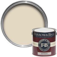Farrow & Ball Estate No.1 Lime White - Eggshell Paint - 2.5L
Farrow & Ball Estate No.1 Lime White - Eggshell Paint - 2.5L