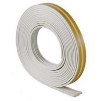 Stormguard E Profile Self-Adhesive Rubber Draught Excluder - White 10M
Stormguard E Profile Self-Adhesive Rubber Draught Excluder - White 10M
