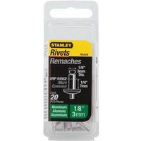 Stanley Rivets - Medium - 3mm - 20 Pack
Stanley Rivets - Medium - 3mm - 20 Pack