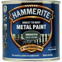 Hammerite Direct To Rust Smooth Wild Thyme 250ml
Hammerite Direct To Rust Smooth Wild Thyme 250ml