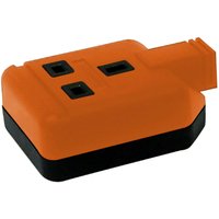 Masterplug 1 Socket Heavy Duty Rewirable Trailing Socket Orange
Masterplug 1 Socket Heavy Duty Rewirable Trailing Socket Orange
