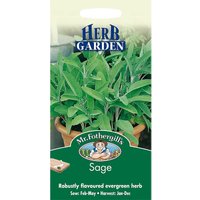 Mr. Fothergill's Sage (Salvia officinalis) Seeds
Mr. Fothergill's Sage (Salvia officinalis) Seeds
