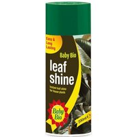 Baby Bio Leaf Shine Aerosol - 200ml
Baby Bio Leaf Shine Aerosol - 200ml