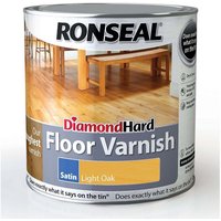 Ronseal Diamond Hard Floor Varnish Oak 2.5L
Ronseal Diamond Hard Floor Varnish Oak 2.5L