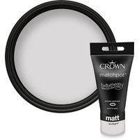 Crown Breatheasy Spotlight - Standard Emulsion Matt Paint - 40ml Tester
Crown Breatheasy Spotlight - Standard Emulsion Matt Paint - 40ml Tester