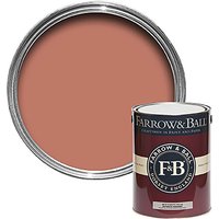 Farrow & Ball Exterior Masonry Paint Red Earth - 5L
Farrow & Ball Exterior Masonry Paint Red Earth - 5L
