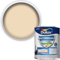 Dulux Weathershield Exterior Quick Dry Satin Paint - Celtic Cream - 750ml
Dulux Weathershield Exterior Quick Dry Satin Paint - Celtic Cream - 750ml
