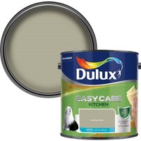 Dulux Easycare Kitchen Overtly Olive - Matt Emulsion Paint - 2.5L 
Dulux Easycare Kitchen Overtly Olive - Matt Emulsion Paint - 2.5L