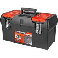 Black and Decker Tool Box - 19in
Black and Decker Tool Box - 19in
