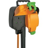 Masterplug 2 Socket Outdoor Spike with IP Rated Sockets 5m Black/Orange
Masterplug 2 Socket Outdoor Spike with IP Rated Sockets 5m Black/Orange