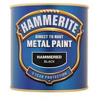 Hammerite Red - Hammered Exterior Metal Paint - 250ml
Hammerite Red - Hammered Exterior Metal Paint - 250ml