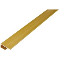 Cover Strip Stepped Laminate Floor Edge - Gold 1800mm
Cover Strip Stepped Laminate Floor Edge - Gold 1800mm