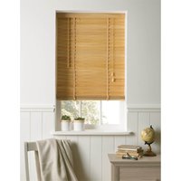 Harrison Drape Natural Wood 35mm Venetian Blind - 60cm
Harrison Drape Natural Wood 35mm Venetian Blind - 60cm