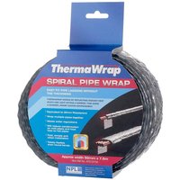 ThermaWrap Spiral Pipe Wrap
ThermaWrap Spiral Pipe Wrap