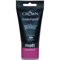 Crown Feature Wall Breatheasy Scrumptious - Matt Paint - 40ml Tester
Crown Feature Wall Breatheasy Scrumptious - Matt Paint - 40ml Tester