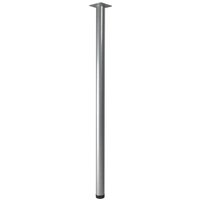 Rothley Table Leg - Silver Effect - 32 x 700mm
Rothley Table Leg - Silver Effect - 32 x 700mm