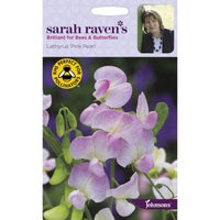 Sarah Ravens Lathyrus Pink Pearl (Perennial Sweet Pea) Seeds
Sarah Ravens Lathyrus Pink Pearl (Perennial Sweet Pea) Seeds