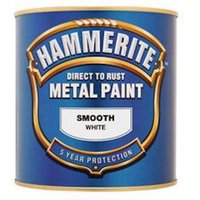 Hammerite Silver - Exterior Smooth Metal Paint - 250ml
Hammerite Silver - Exterior Smooth Metal Paint - 250ml