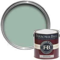 Farrow & Ball Estate Emulsion Paint Green Blue - 2.5L
Farrow & Ball Estate Emulsion Paint Green Blue - 2.5L