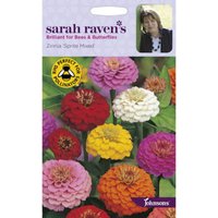 Sarah Ravens Zinnia Sprite Mixed Seeds
Sarah Ravens Zinnia Sprite Mixed Seeds