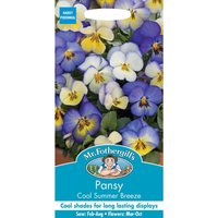 Mr. Fothergill's Pansy Cool Summer Breeze Seeds
Mr. Fothergill's Pansy Cool Summer Breeze Seeds