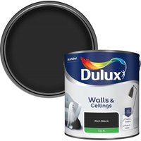 Dulux Rich Black - Silk Paint - 2.5L
Dulux Rich Black - Silk Paint - 2.5L