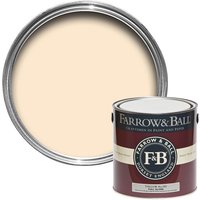 Farrow & Ball Full Gloss Paint Tallow - 2.5L
Farrow & Ball Full Gloss Paint Tallow - 2.5L