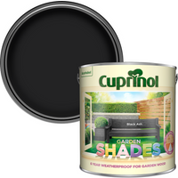 Cuprinol Garden Shades Black Ash - 2.5L
Cuprinol Garden Shades Black Ash - 2.5L