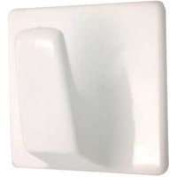 Large Square Self-adhesive Hook - White - 2 Pack
Large Square Self-adhesive Hook - White - 2 Pack