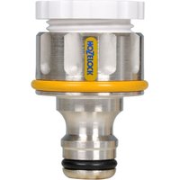 Hozelock Outdoor Tap Connector Pro - 12.5mm & 19mm
Hozelock Outdoor Tap Connector Pro - 12.5mm & 19mm