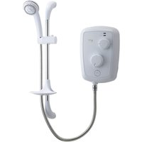 Triton Jade 3 9.5kW Shower Electric Shower - White
Triton Jade 3 9.5kW Shower Electric Shower - White