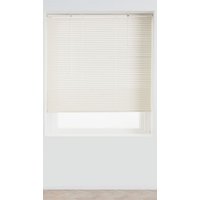 Cream Aluminium 25mm Venetian Blind - 90cm
Cream Aluminium 25mm Venetian Blind - 90cm