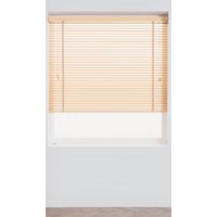 Harrison Drape Natural Wood 35mm Venetian Blind - 90cm
Harrison Drape Natural Wood 35mm Venetian Blind - 90cm